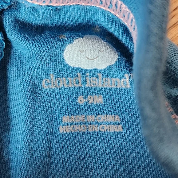 Cloud Island Long Sleeve Polka-Dot  Bodysuit and Pants Size 6-9 months - Picture 8 of 10